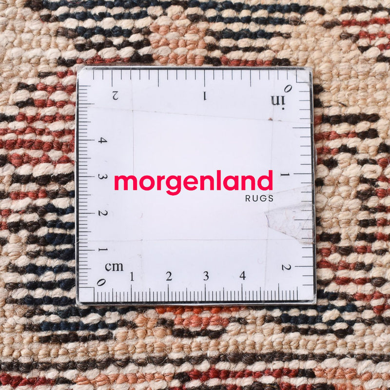 Perski dywan - Nomadyczny - 302 x 218 cm - ciemnobrązowy