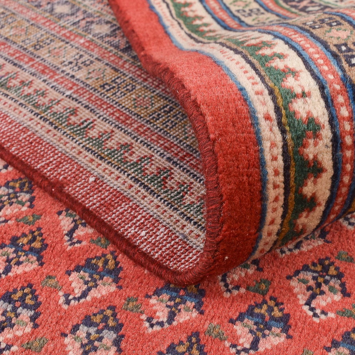 Dywan perski - Mir - 320 x 214 cm - czerwony