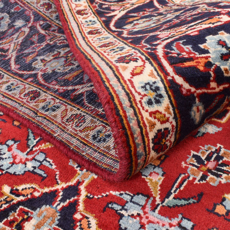 Dywan perski - Keshan - 235 x 148 cm - czerwony