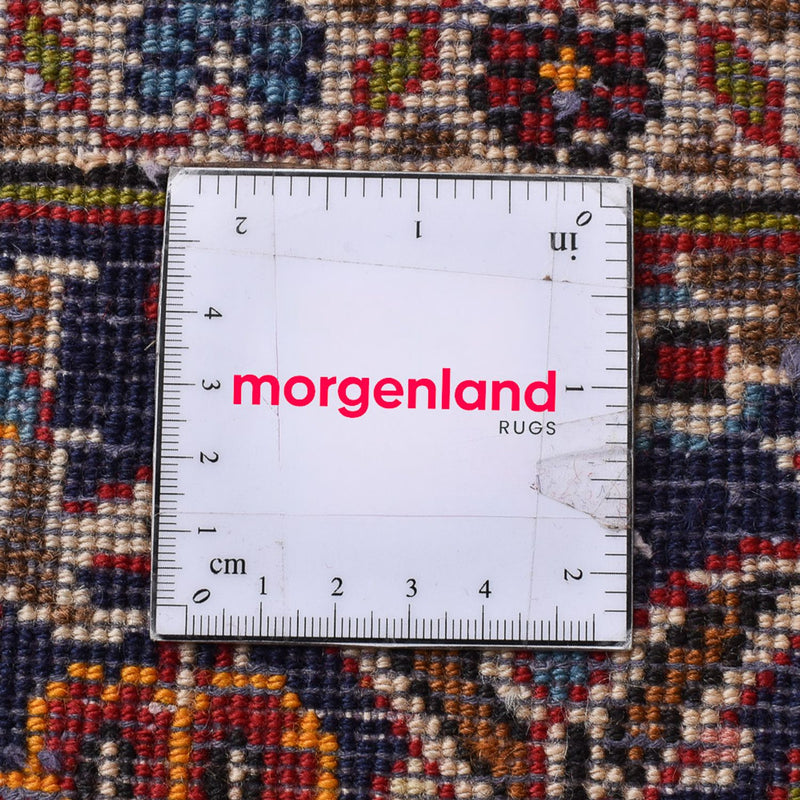 Dywan perski - Keshan - 260 x 148 cm - czerwony