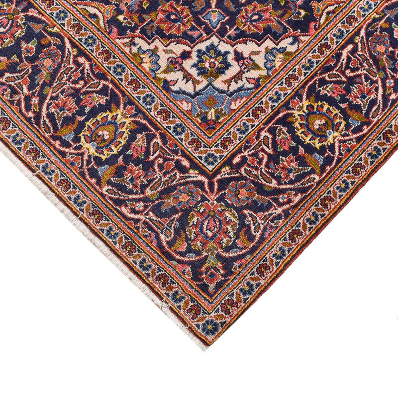 Dywan perski - Keshan - 210 x 140 cm - jasna czerwień