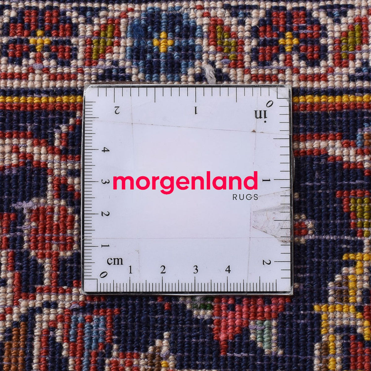 Dywan perski - Keshan - 210 x 140 cm - jasna czerwień