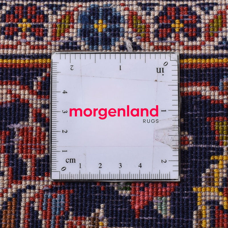 Dywan perski - Keshan - 210 x 140 cm - jasna czerwień