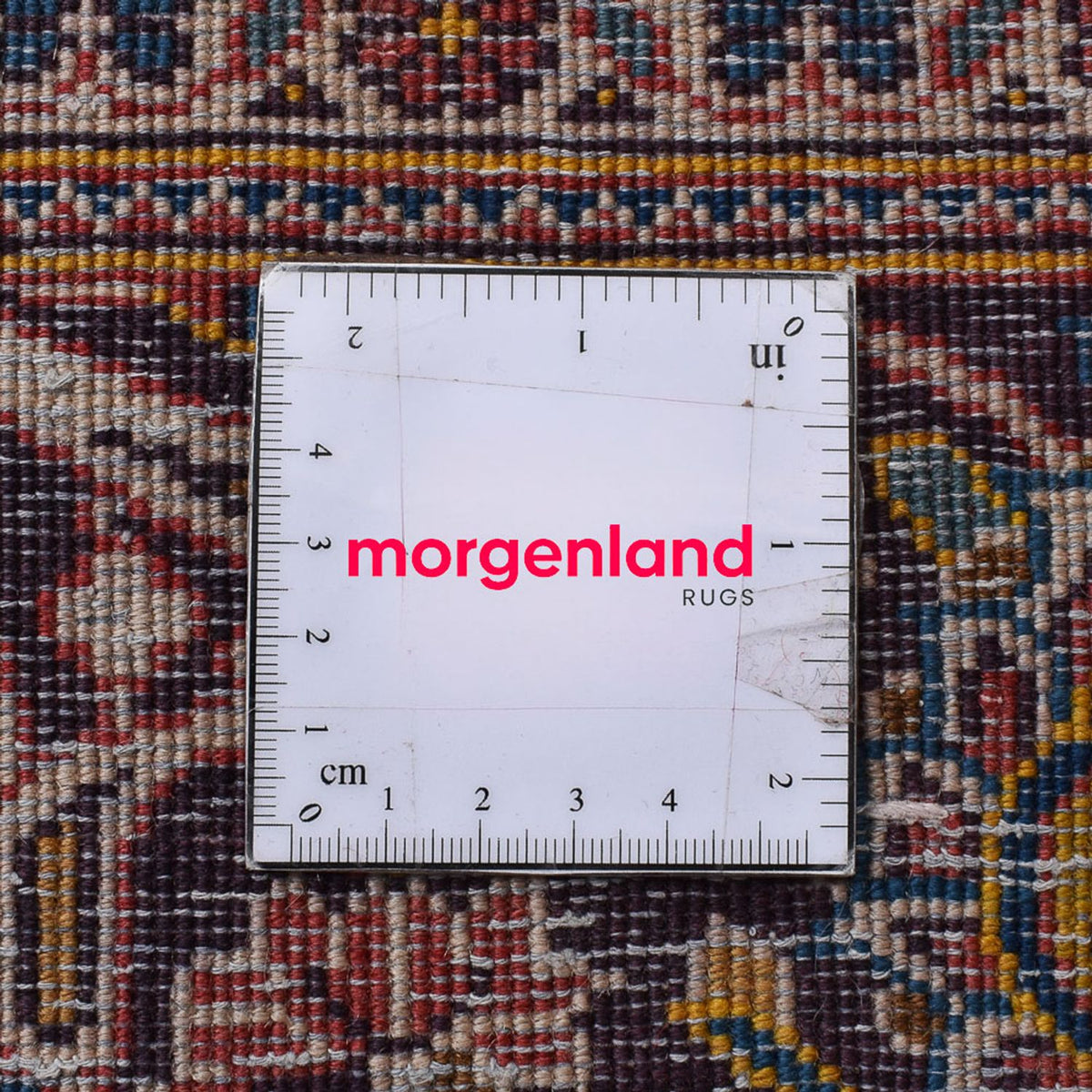 Dywan perski - Keshan - 220 x 136 cm - jasna czerwień