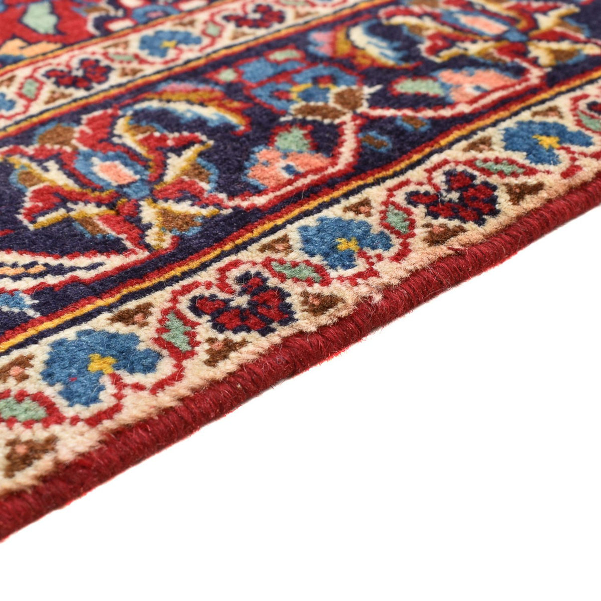 Dywan perski - Keshan - 147 x 97 cm - czerwony