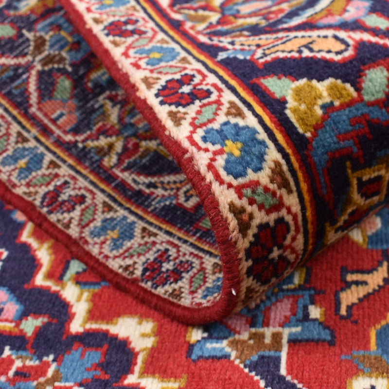 Dywan perski - Keshan - 147 x 97 cm - czerwony