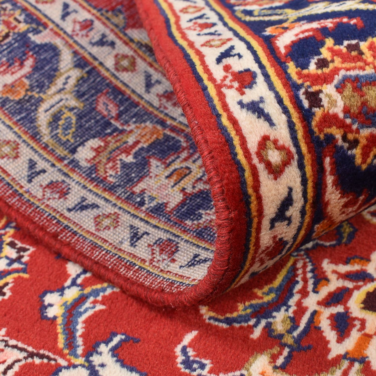 Dywan perski - Keshan - 154 x 112 cm - czerwony