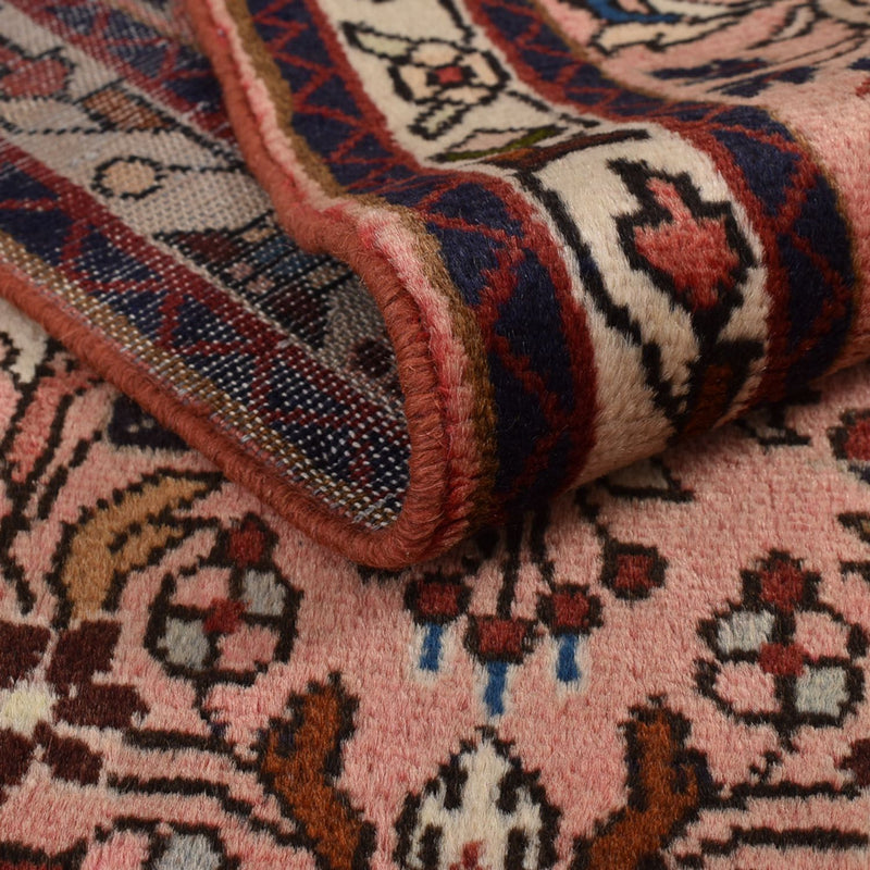 Biegacz Perski dywan - Nomadyczny - 328 x 78 cm - jasna czerwień