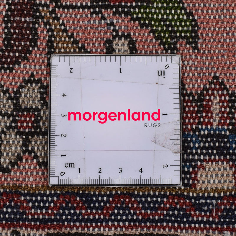 Biegacz Perski dywan - Nomadyczny - 328 x 78 cm - jasna czerwień