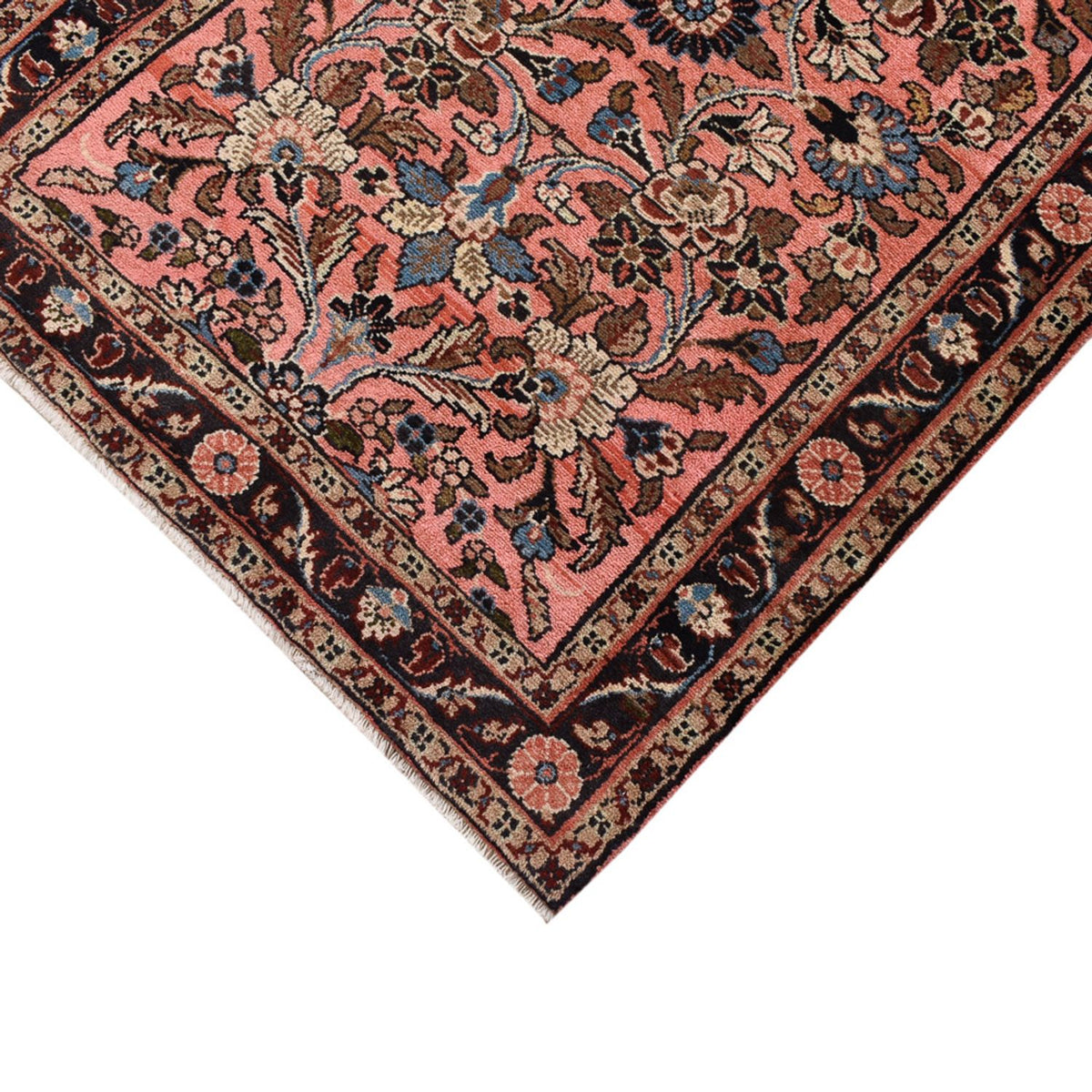 Biegacz Perski dywan - Nomadyczny - 304 x 85 cm - jasna czerwień