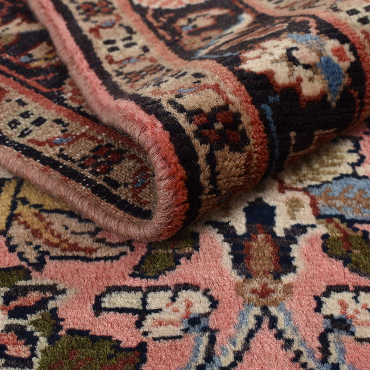 Biegacz Perski dywan - Nomadyczny - 304 x 85 cm - jasna czerwień