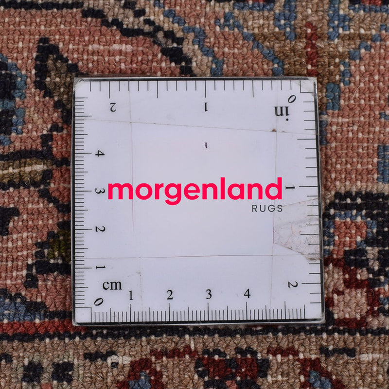 Biegacz Perski dywan - Nomadyczny - 304 x 85 cm - jasna czerwień