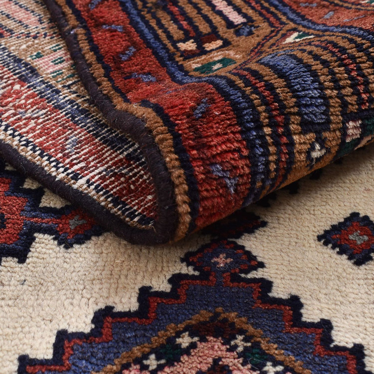 Biegacz Perski dywan - Nomadyczny - 292 x 82 cm - beżowy