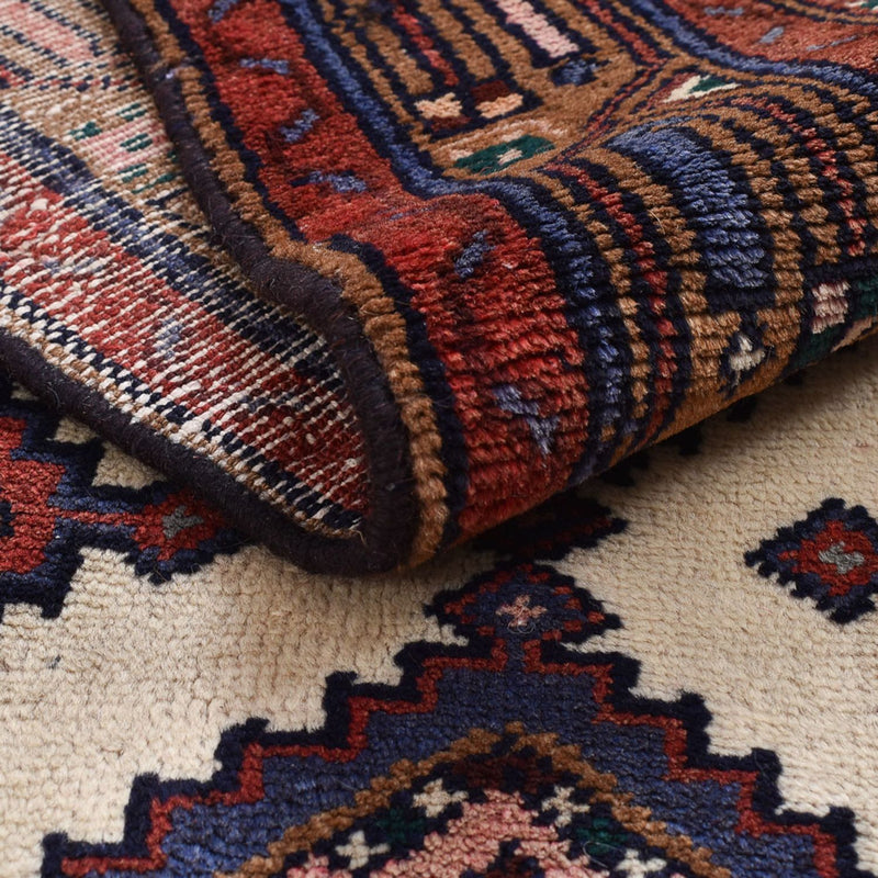 Biegacz Perski dywan - Nomadyczny - 292 x 82 cm - beżowy