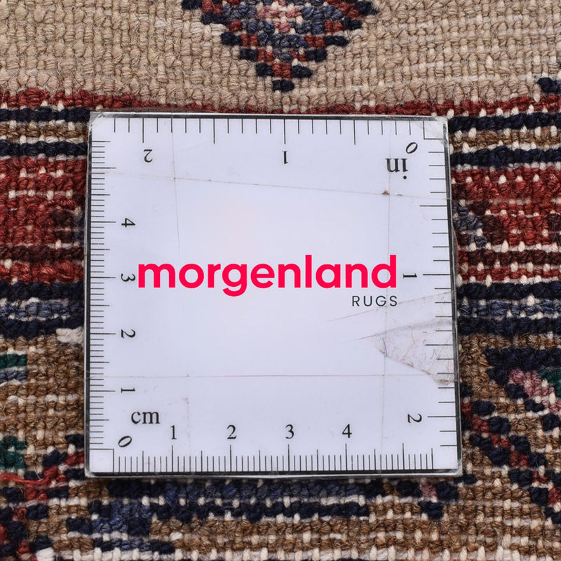 Biegacz Perski dywan - Nomadyczny - 292 x 82 cm - beżowy