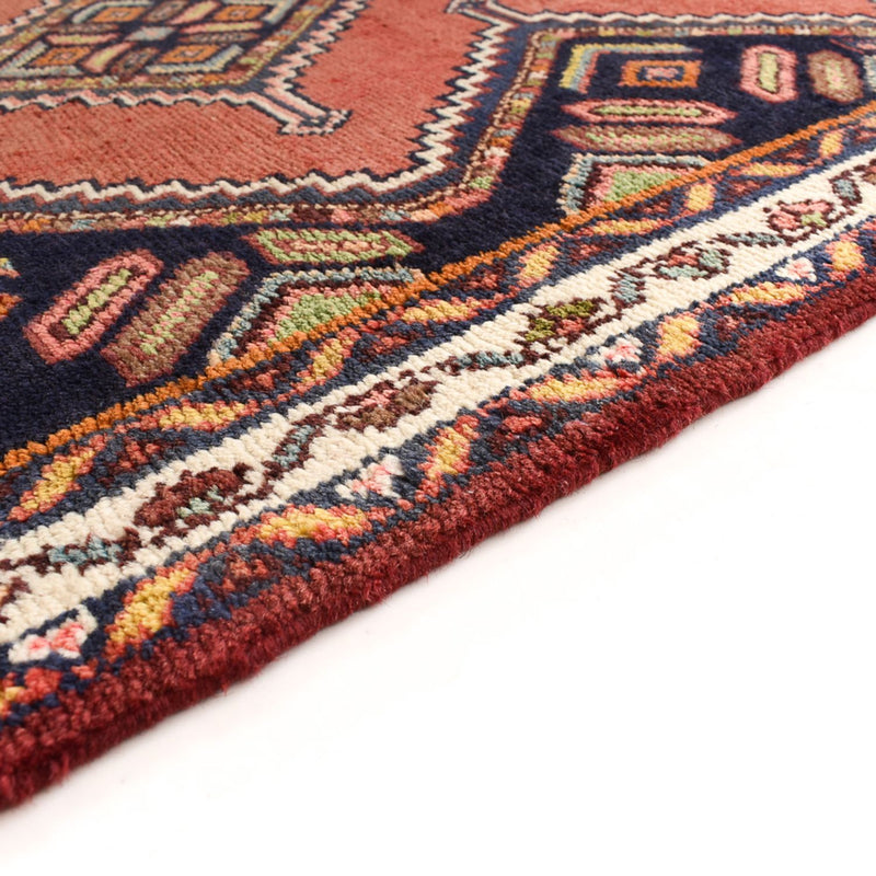 Biegacz Perski dywan - Nomadyczny - 312 x 81 cm - czerwony