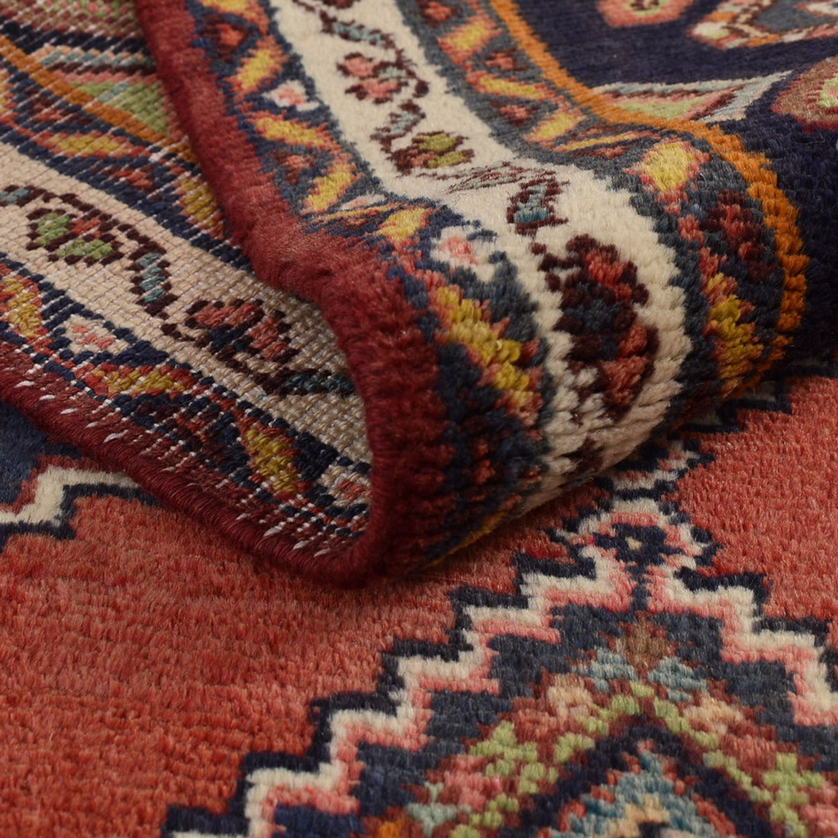 Biegacz Perski dywan - Nomadyczny - 312 x 81 cm - czerwony