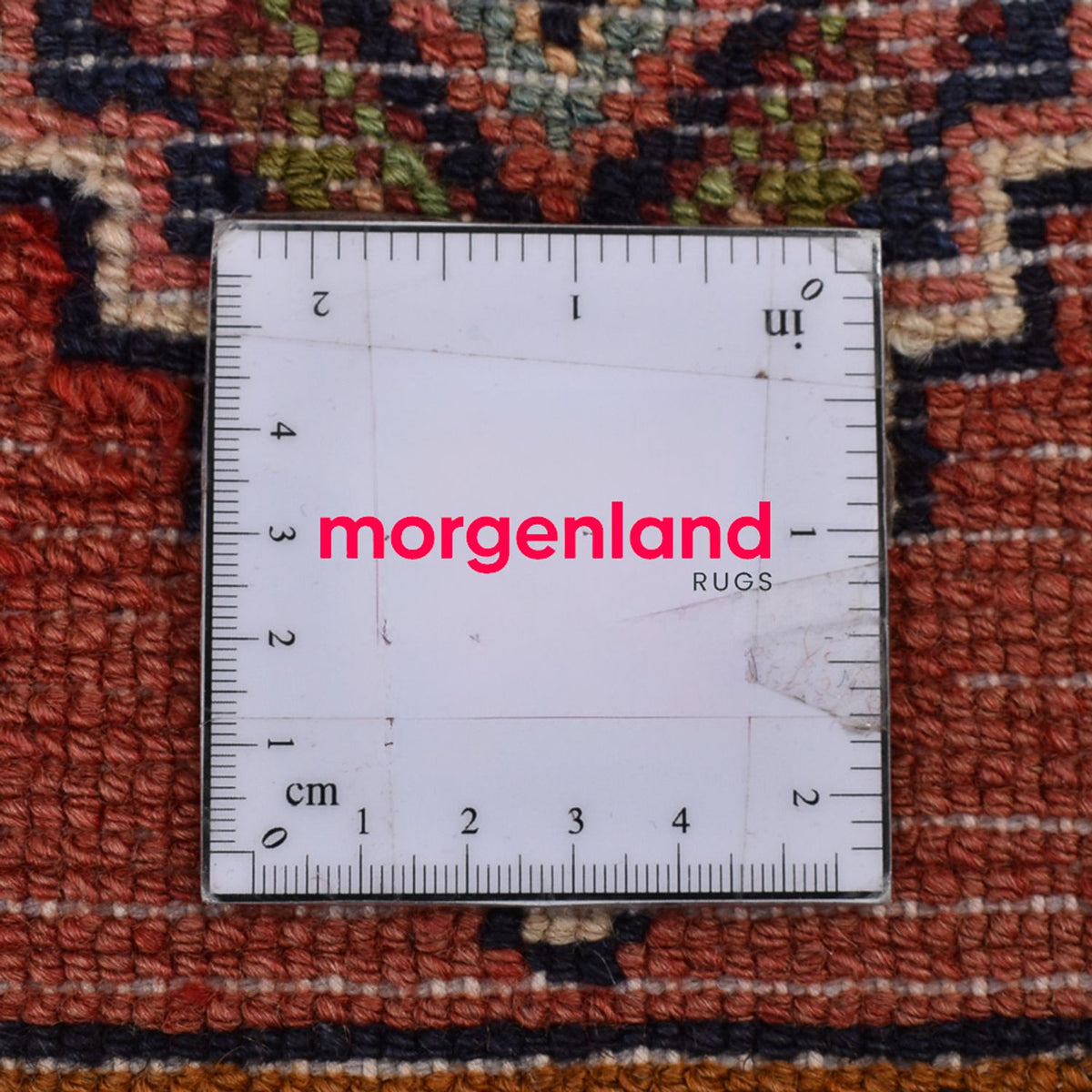 Biegacz Perski dywan - Nomadyczny - 312 x 81 cm - czerwony