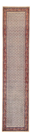Mir Dywan 67x304cm - Dywan perski - Chodnik / Taupe / 67 x 304 cm Chodnik