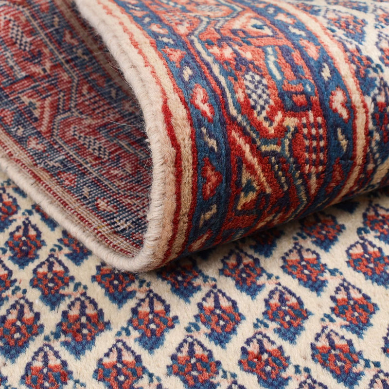 Biegacz Dywan perski - Mir - 304 x 67 cm - taupe