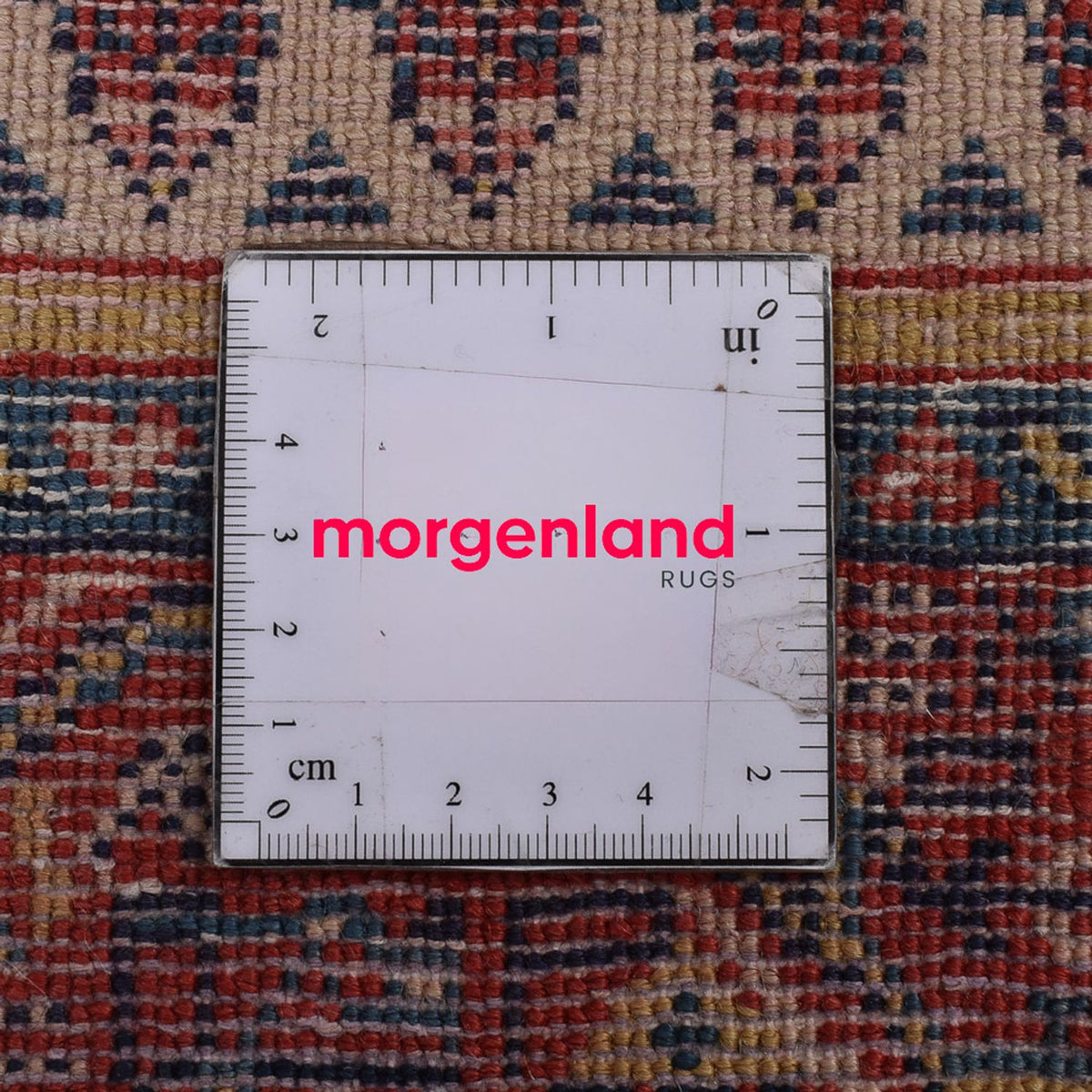 Biegacz Dywan perski - Mir - 304 x 67 cm - taupe