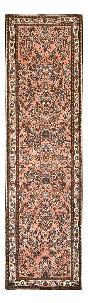 Biegacz Perski dywan - Nomadyczny - 300 x 83 cm - jasna czerwień