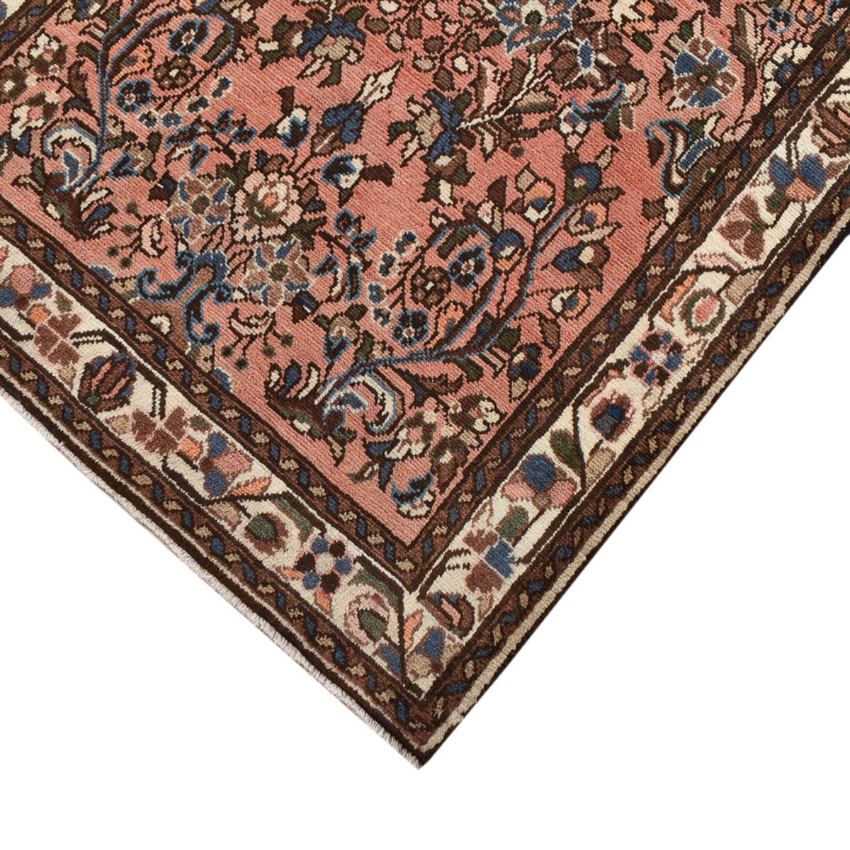 Biegacz Perski dywan - Nomadyczny - 300 x 83 cm - jasna czerwień