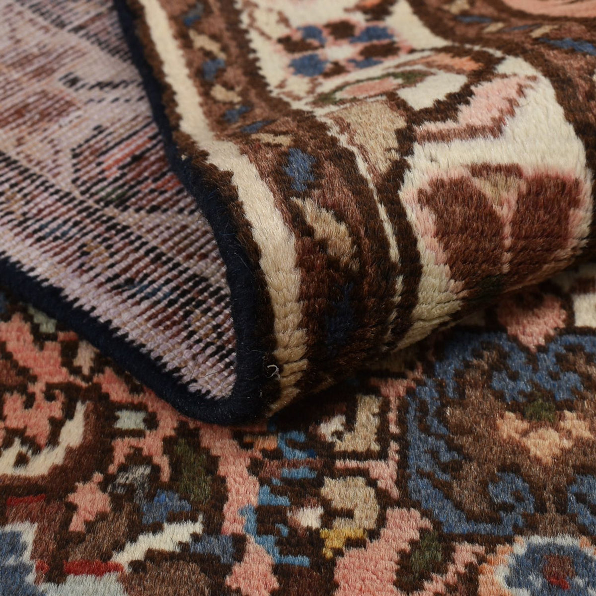 Biegacz Perski dywan - Nomadyczny - 300 x 83 cm - jasna czerwień