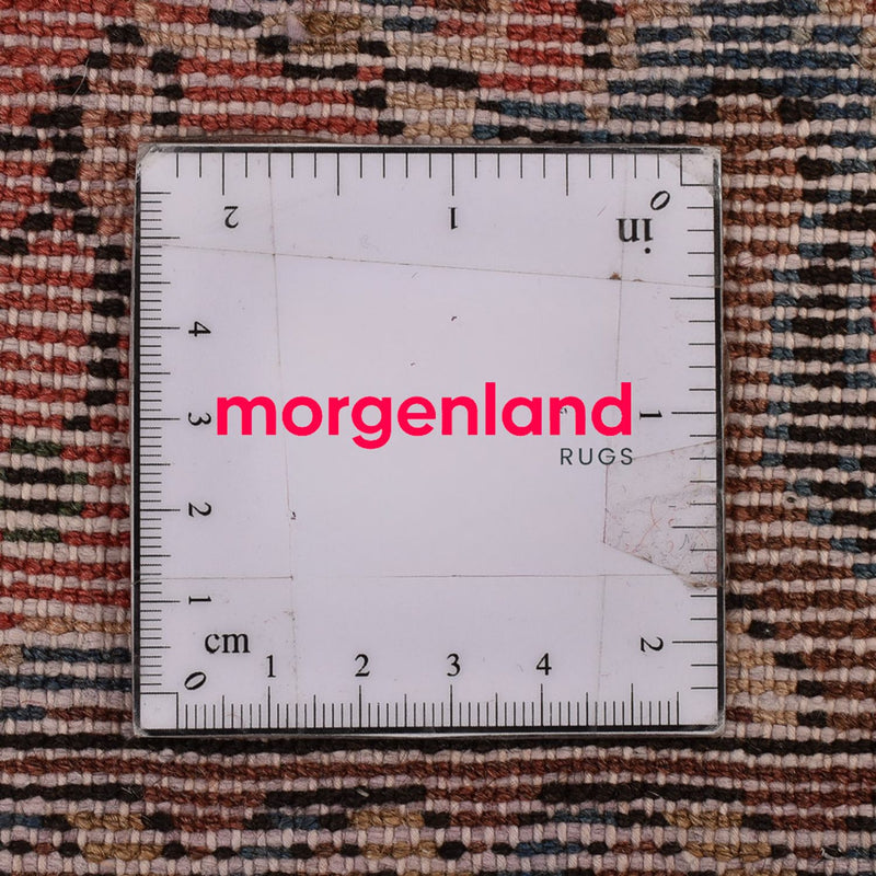 Biegacz Perski dywan - Nomadyczny - 300 x 83 cm - jasna czerwień