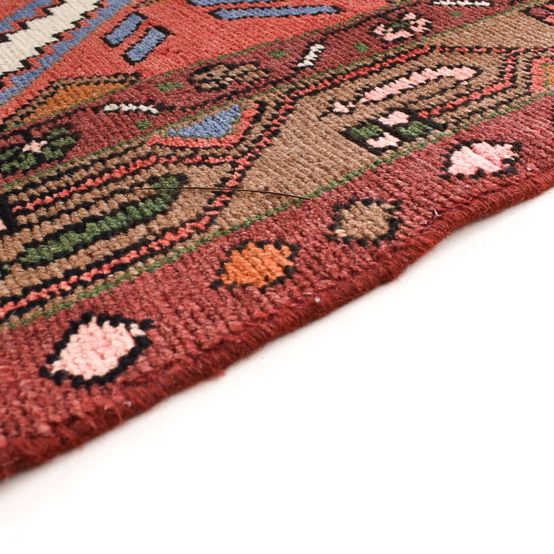 Biegacz Perski dywan - Nomadyczny - 303 x 81 cm - czerwony