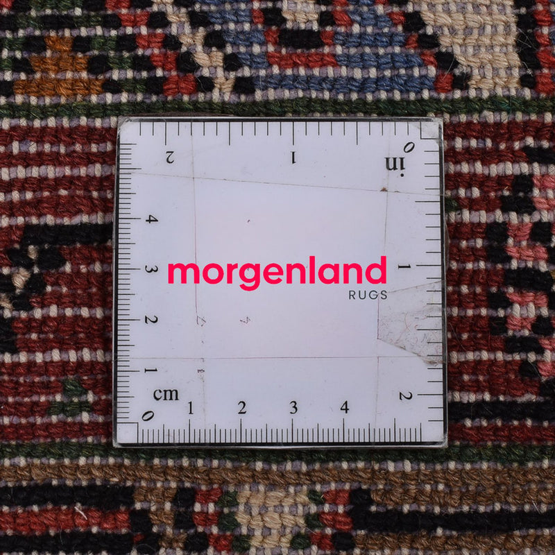 Biegacz Perski dywan - Nomadyczny - 303 x 81 cm - czerwony