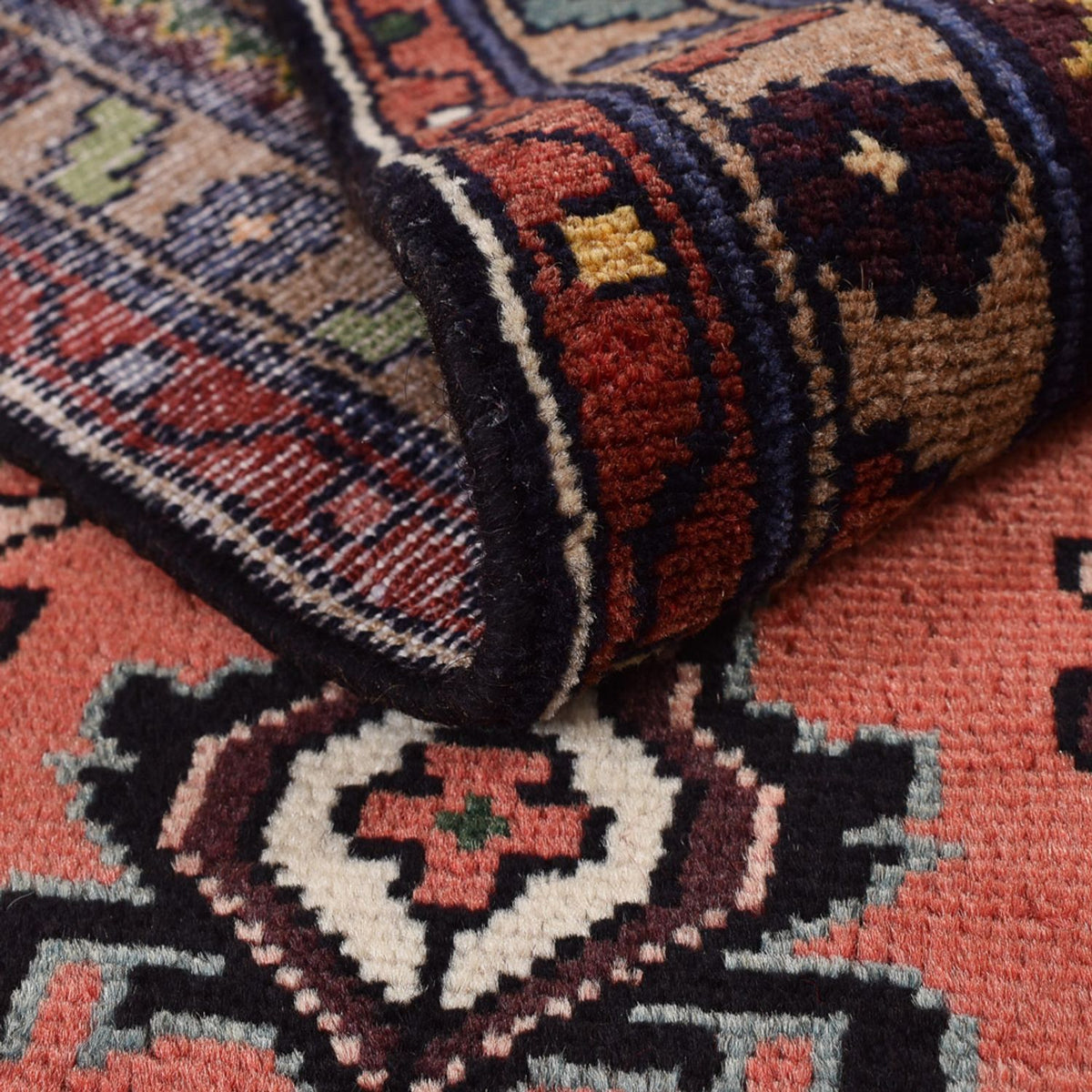 Biegacz Perski dywan - Nomadyczny - 312 x 82 cm - jasna czerwień