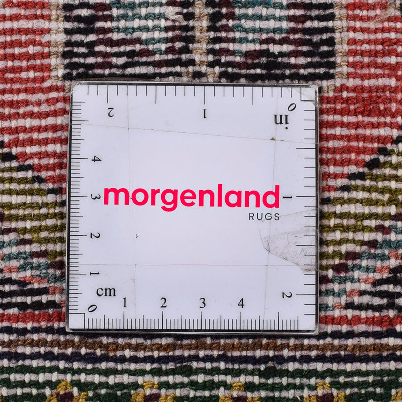 Biegacz Perski dywan - Nomadyczny - 312 x 82 cm - jasna czerwień