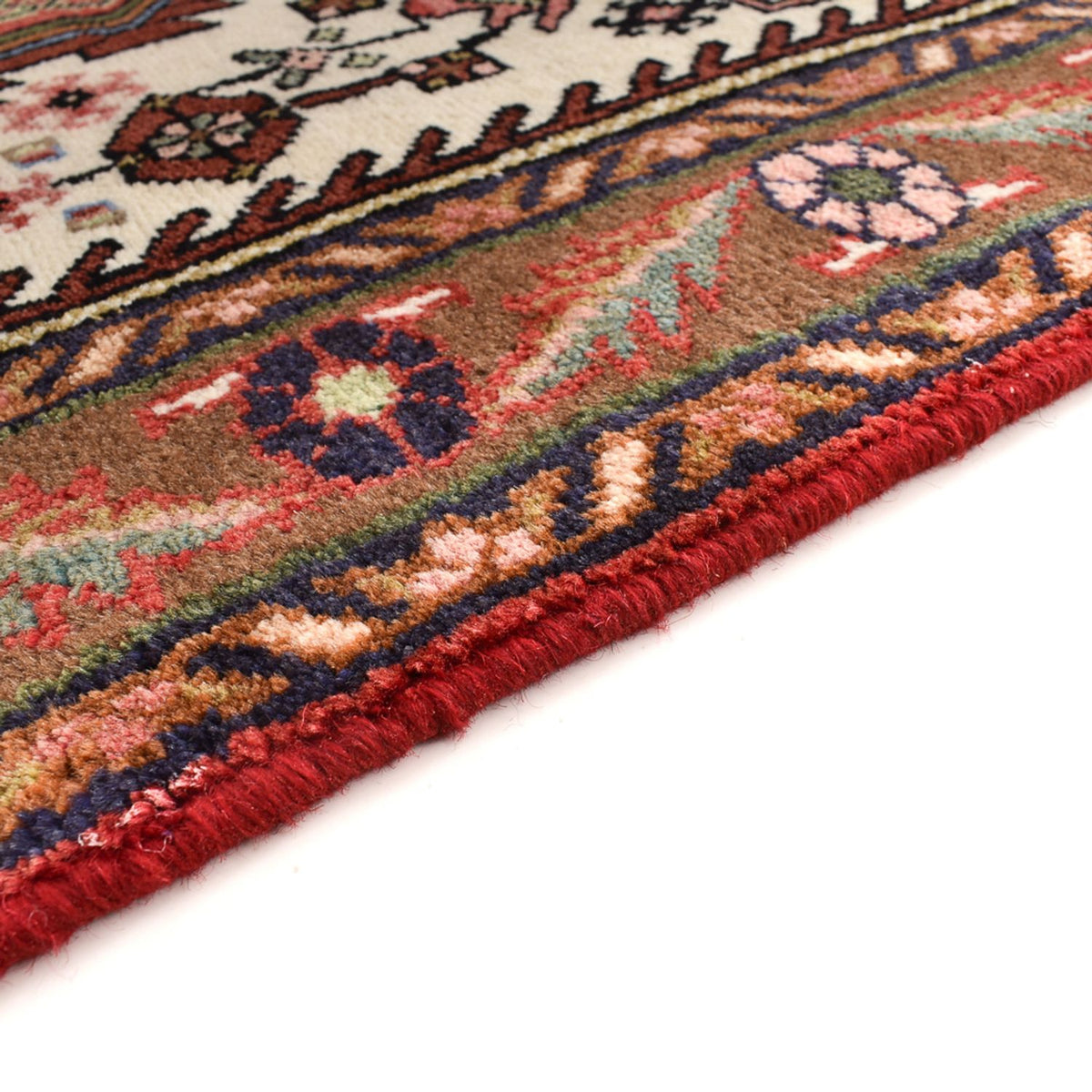 Biegacz Perski dywan - Nomadyczny - 308 x 78 cm - beżowy