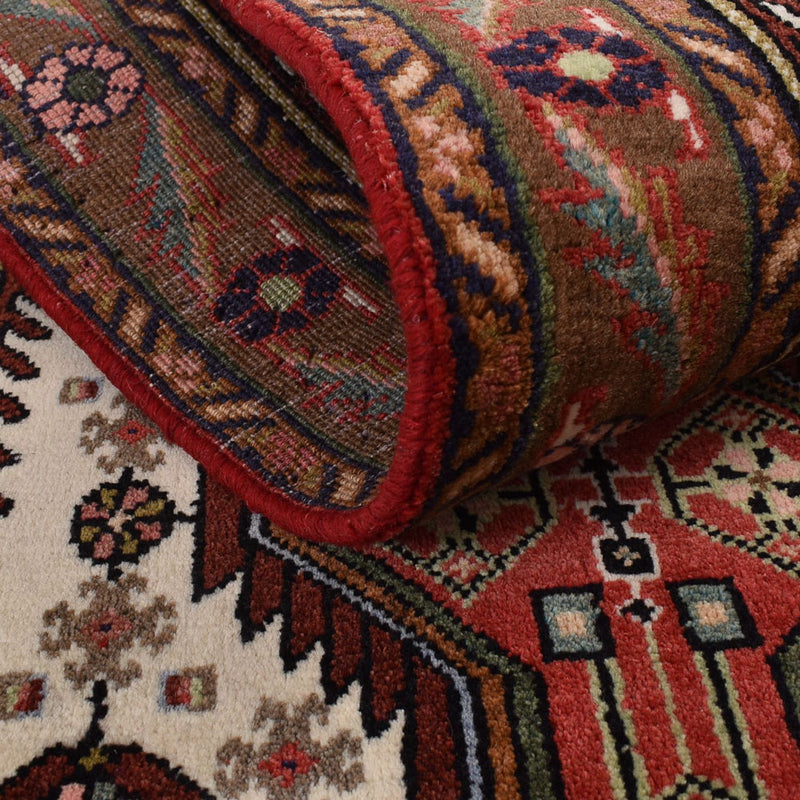 Biegacz Perski dywan - Nomadyczny - 308 x 78 cm - beżowy