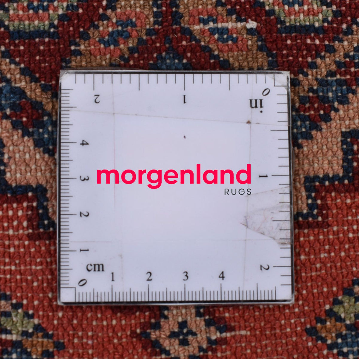 Biegacz Perski dywan - Nomadyczny - 276 x 80 cm - czerwony