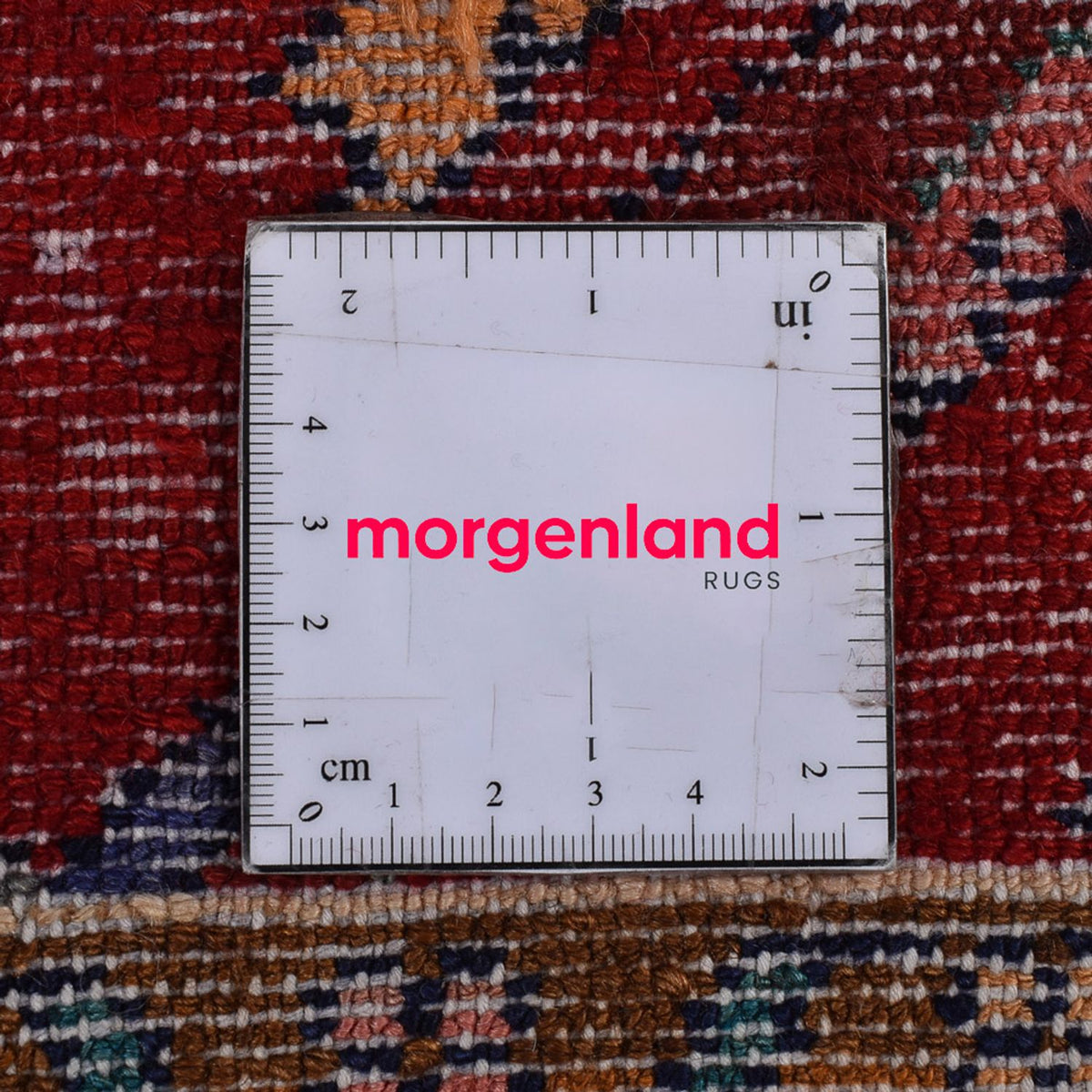 Biegacz Perski dywan - Nomadyczny - 320 x 98 cm - czerwony