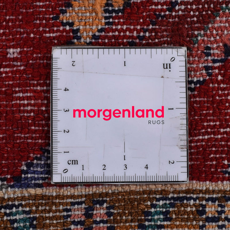 Biegacz Perski dywan - Nomadyczny - 320 x 98 cm - czerwony