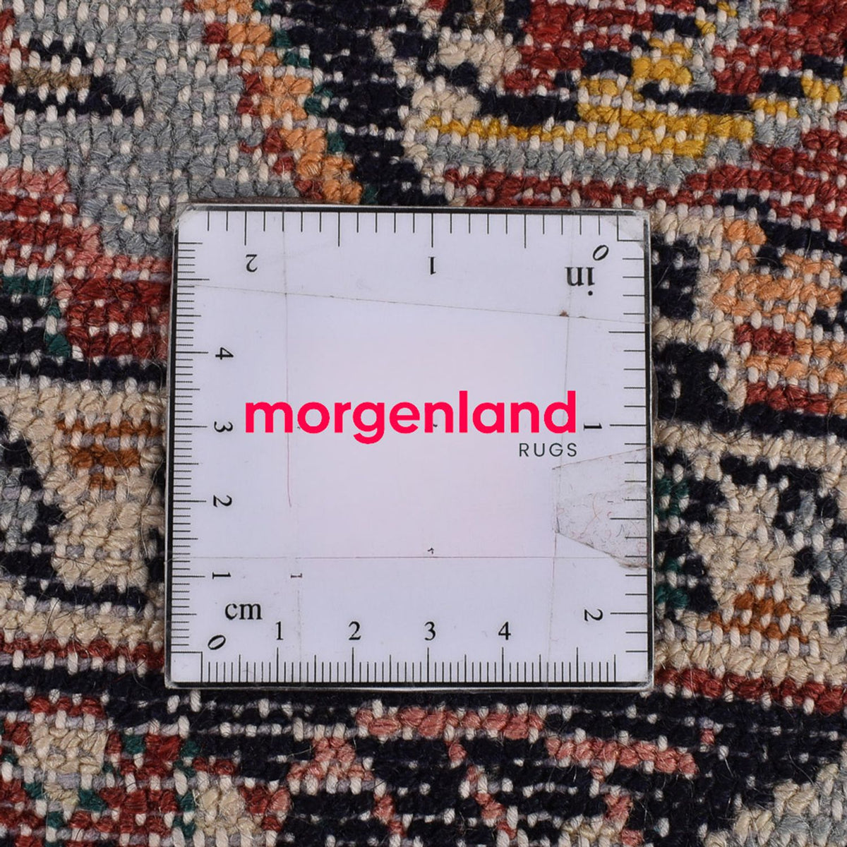 Biegacz Perski dywan - Nomadyczny - 307 x 109 cm - ciemna czerwień