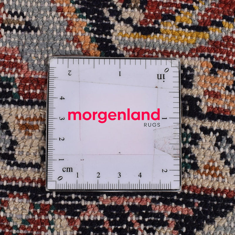 Biegacz Perski dywan - Nomadyczny - 307 x 109 cm - ciemna czerwień