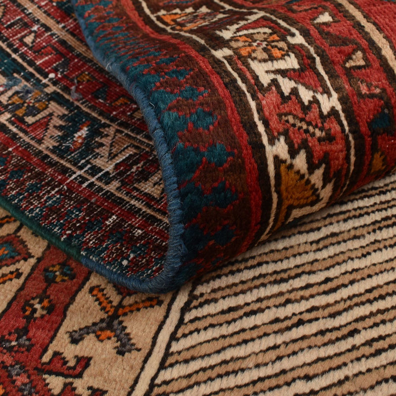 Biegacz Perski dywan - Nomadyczny - 332 x 100 cm - czerwony