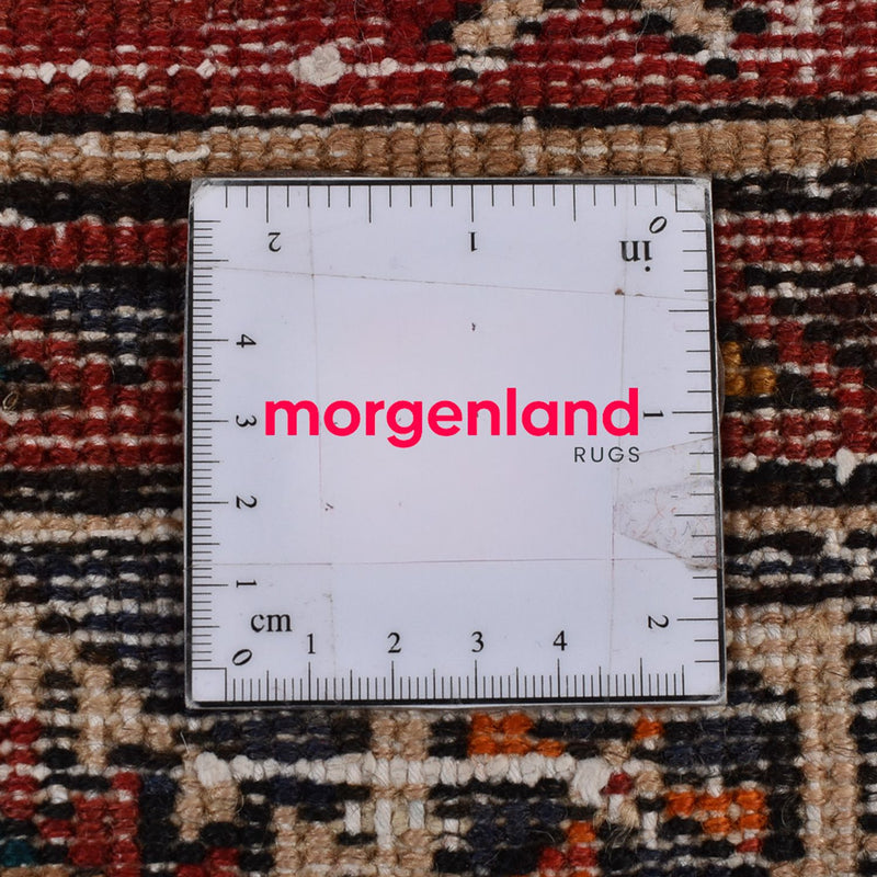 Biegacz Perski dywan - Nomadyczny - 332 x 100 cm - czerwony