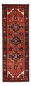 Biegacz Dywan perski - Bijar - 298 x 102 cm - czerwony