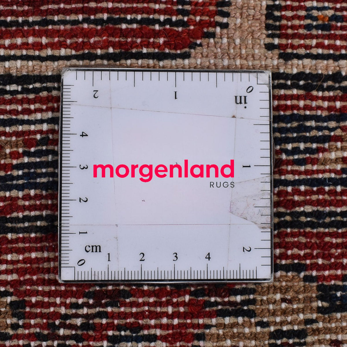 Biegacz Dywan perski - Bijar - 298 x 102 cm - czerwony