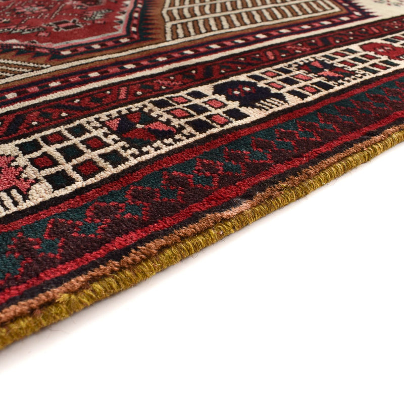 Biegacz Perski dywan - Nomadyczny - 336 x 100 cm - czerwony