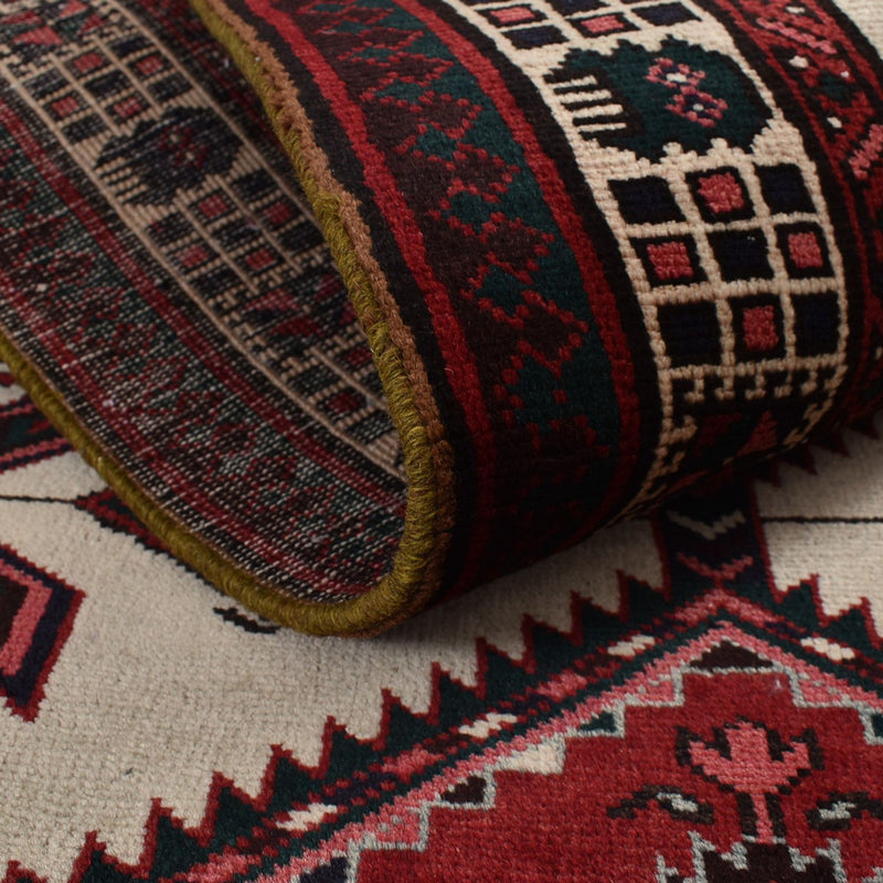 Biegacz Perski dywan - Nomadyczny - 336 x 100 cm - czerwony