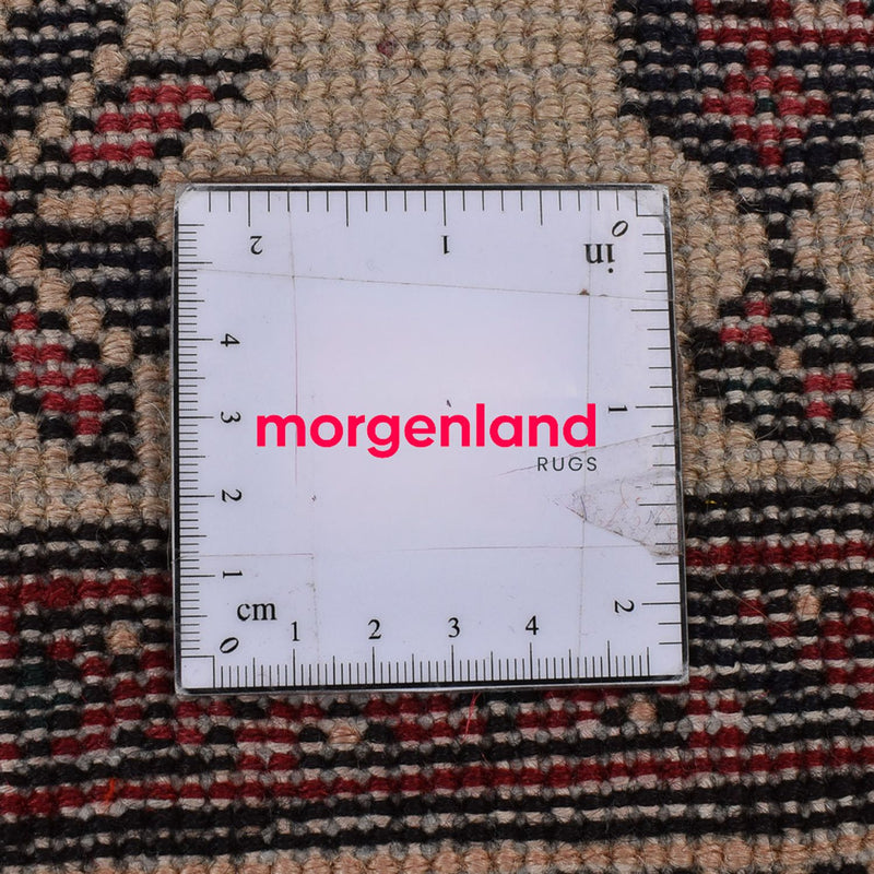 Biegacz Perski dywan - Nomadyczny - 336 x 100 cm - czerwony