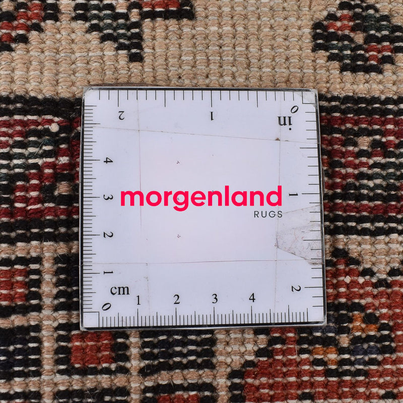 Biegacz Perski dywan - Nomadyczny - 222 x 100 cm - czerwony