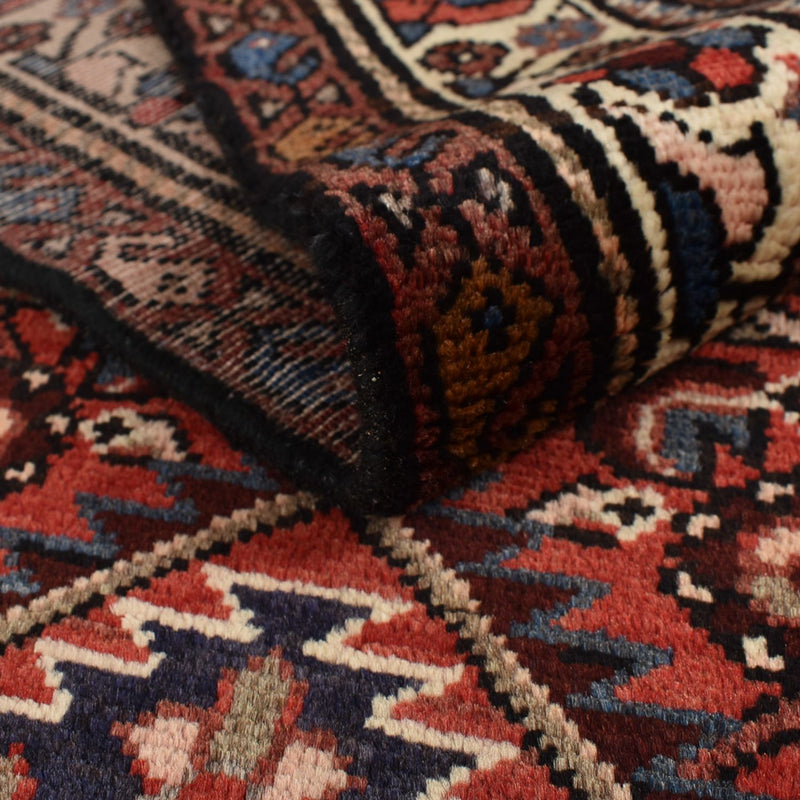 Biegacz Perski dywan - Nomadyczny - 315 x 104 cm - rdza