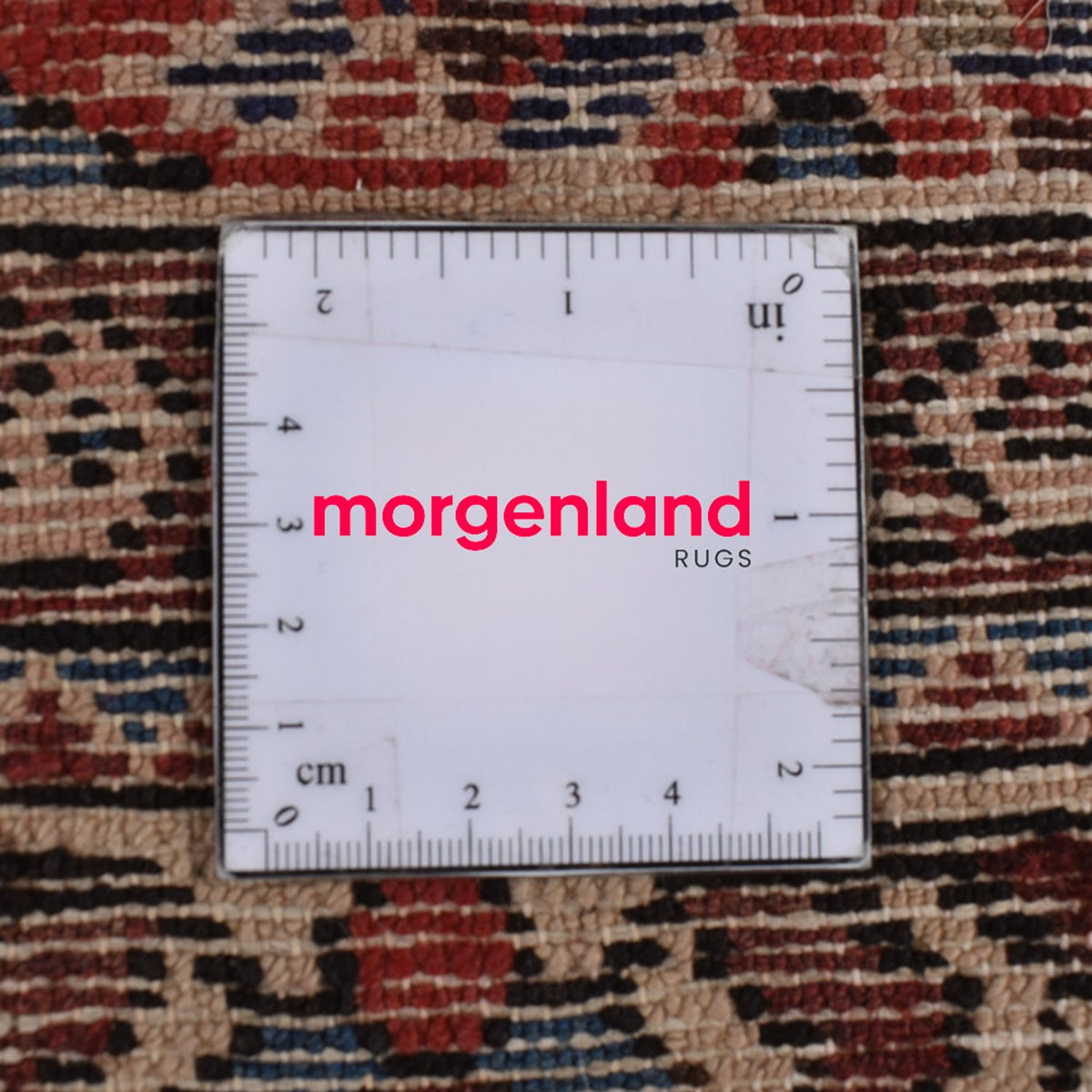 Biegacz Perski dywan - Nomadyczny - 315 x 104 cm - rdza